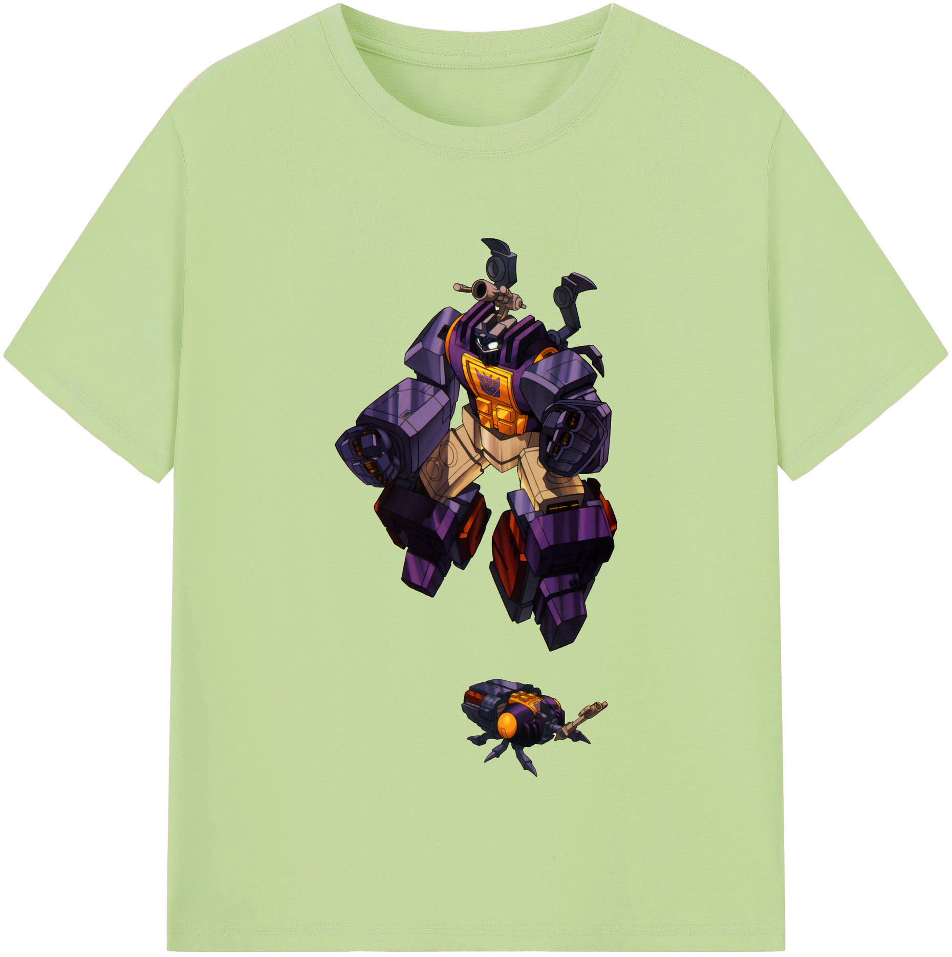 （画像用）  綿100％半袖Tシャツ（フロントプリント）
